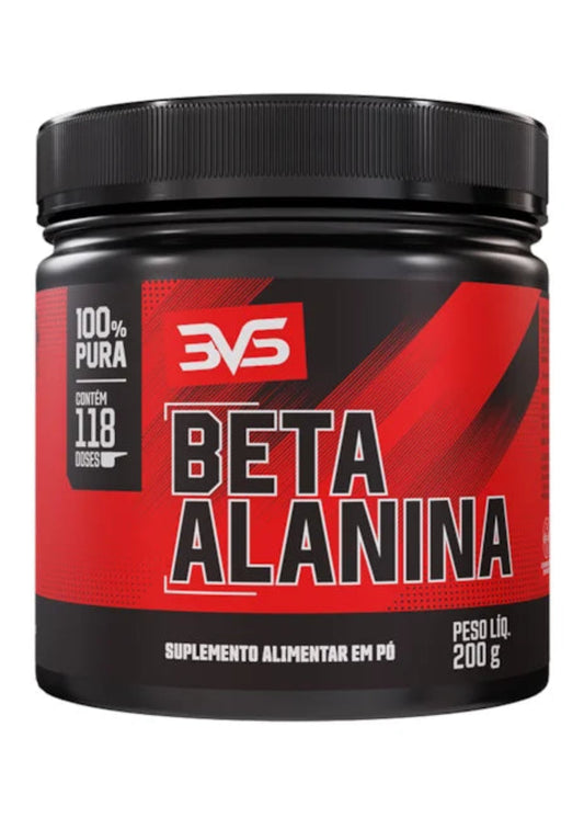 Beta Alanina 100% Pura - 3VS Nutrition - 200g