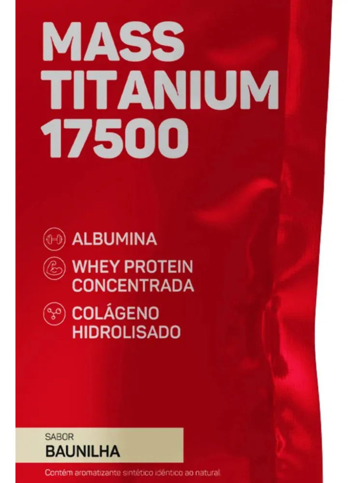 Mass Titanium Refil 1,4Kg - Max Titanium