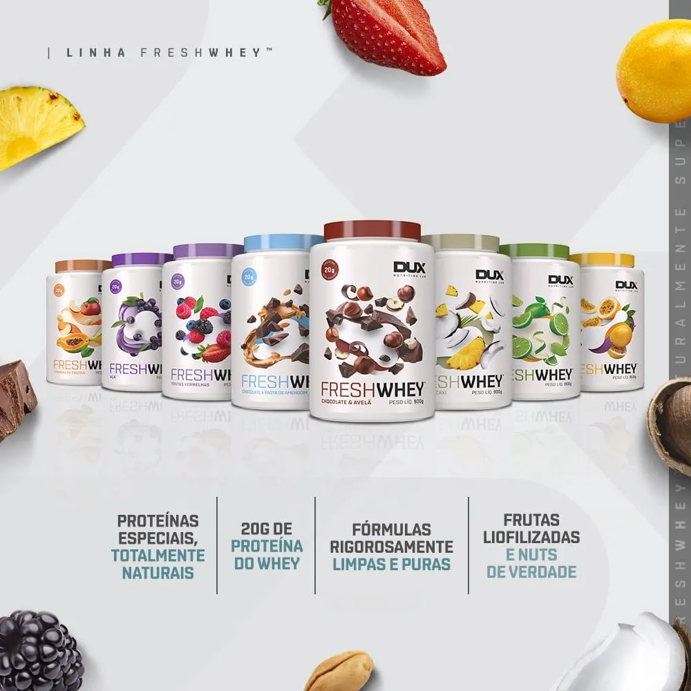 Dux Nutrition Fresh Whey 900g