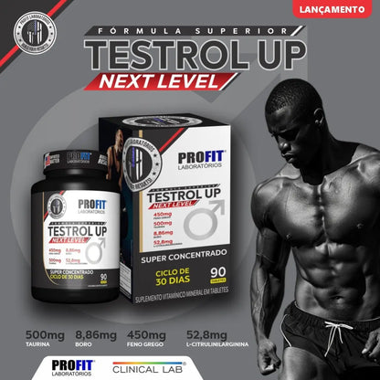 TESTROL UP 90 TABLETES PROFIT