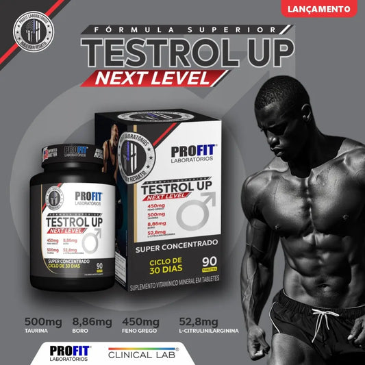 TESTROL UP 90 TABLETES PROFIT