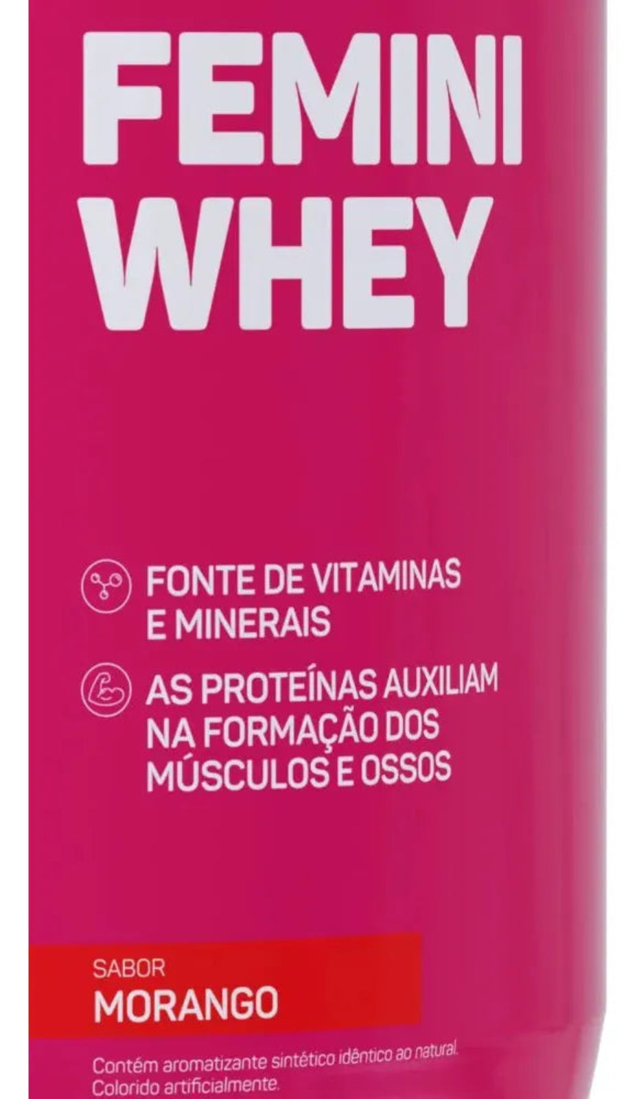 Femini Whey 900g Max Titanium