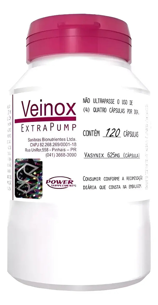 VEINOX 120 CAPS POWER SUPPLEMENTS