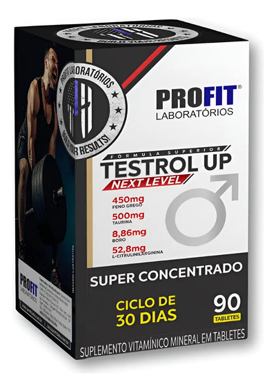 TESTROL UP 90 TABLETES PROFIT