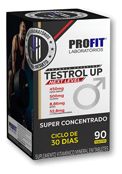 TESTROL UP 90 TABLETES PROFIT
