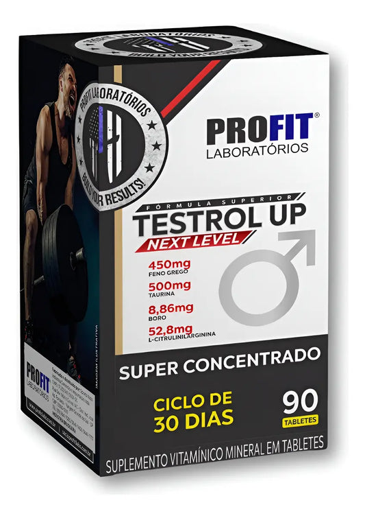 TESTROL UP 90 TABLETES PROFIT
