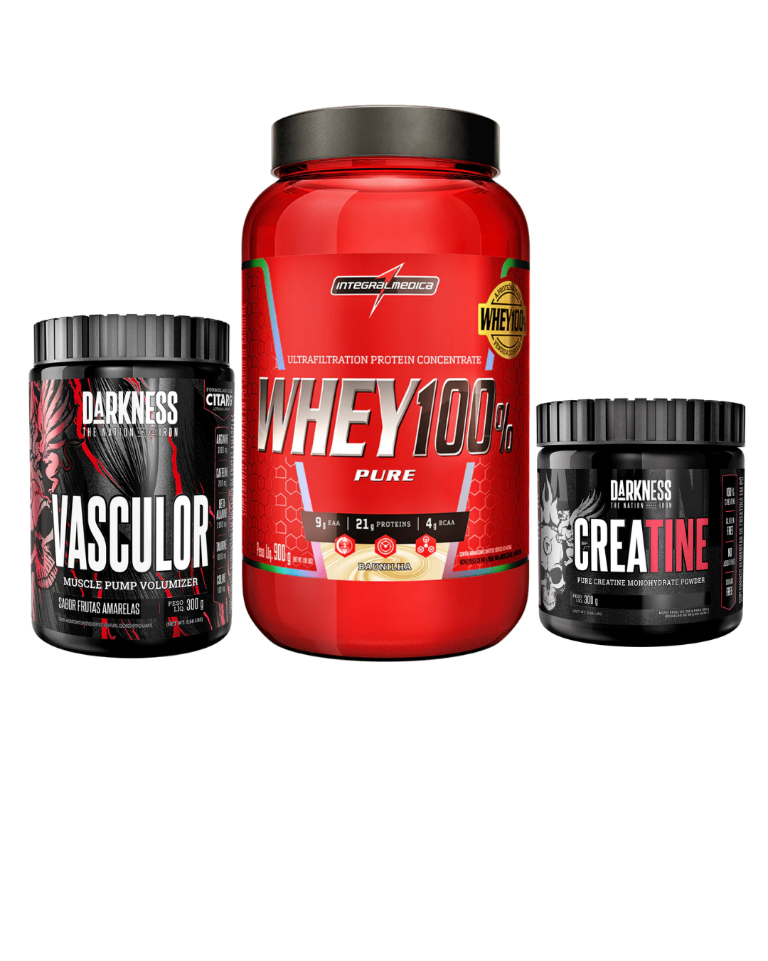 Kit Suplementos