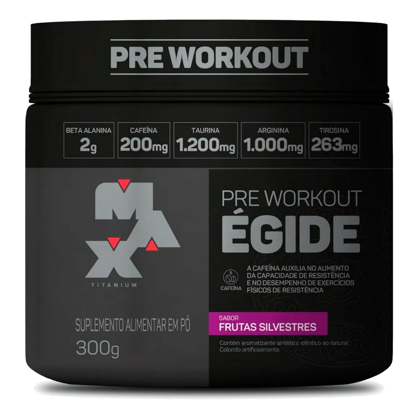 Pré-Treino 300g Max Titanium Égide