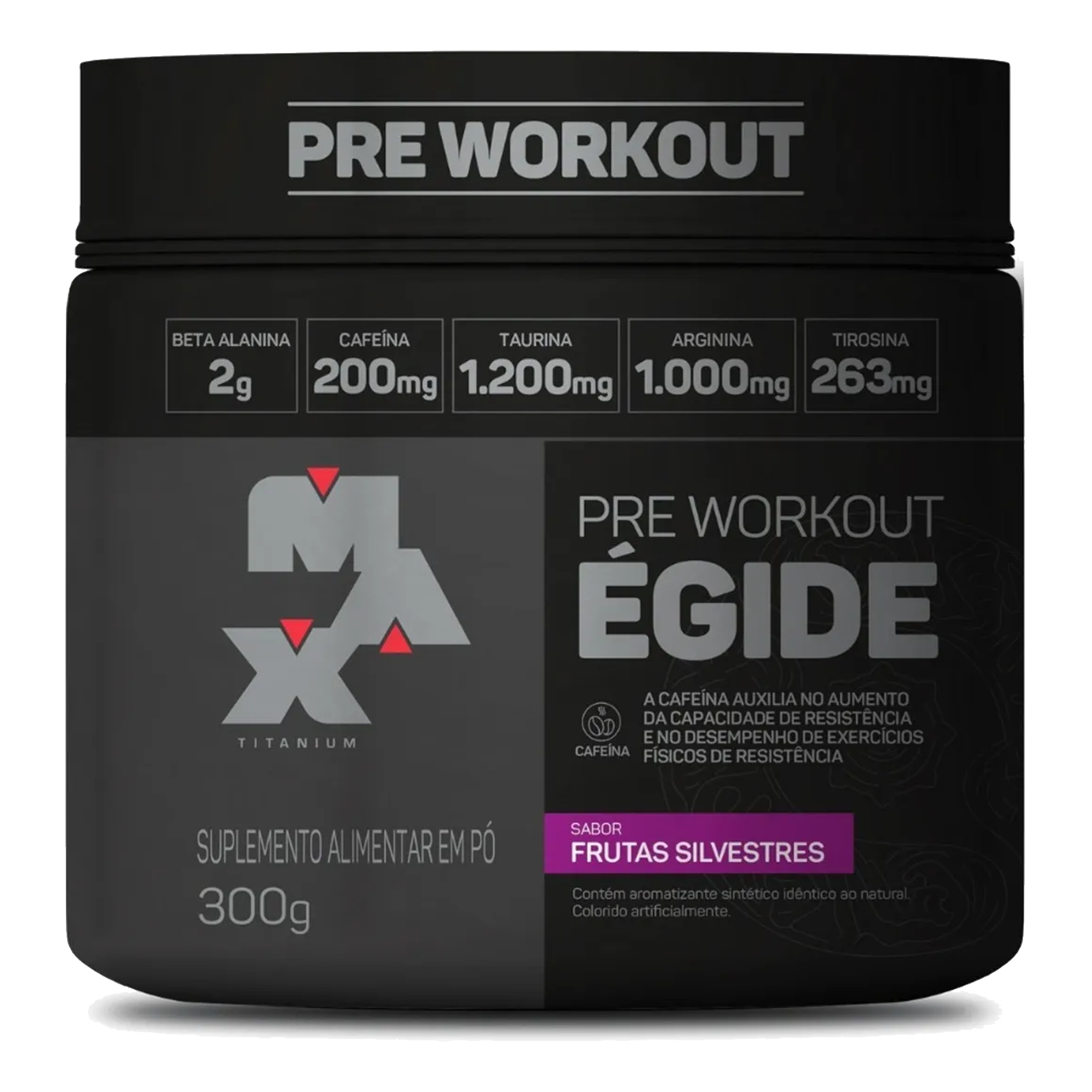 Pré-Treino 300g Max Titanium Égide