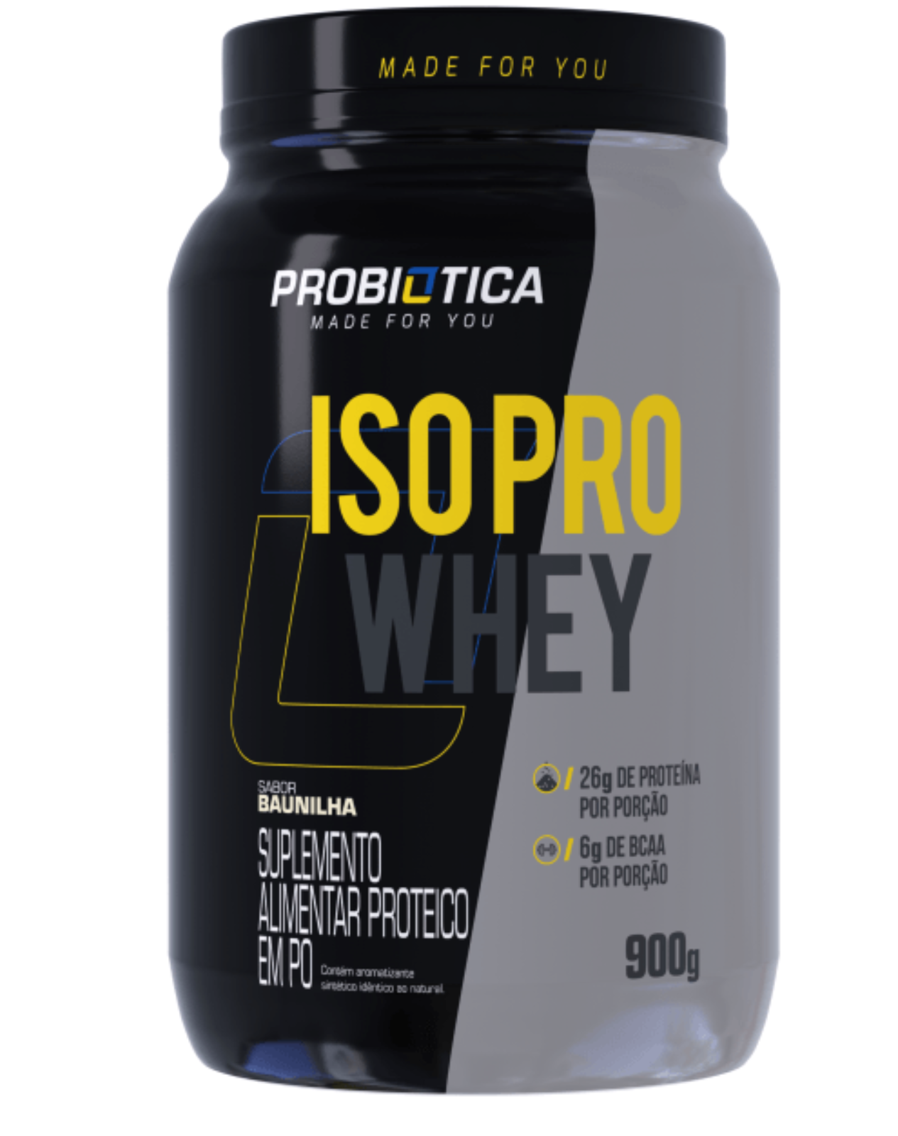 Iso Pro Whey 900 G - Probiótica