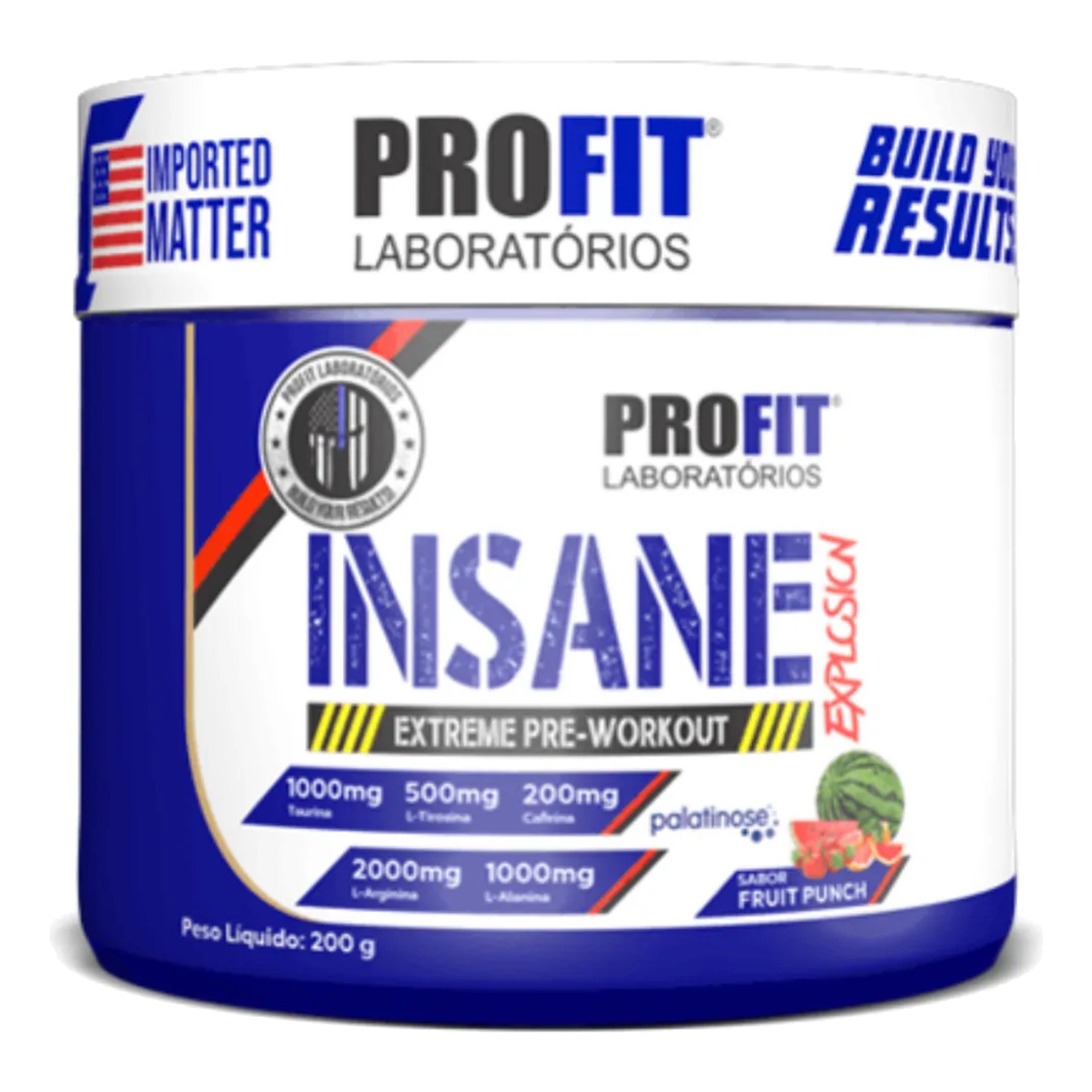 Pré-Treino Insane Explosion 200g - PROFIT
