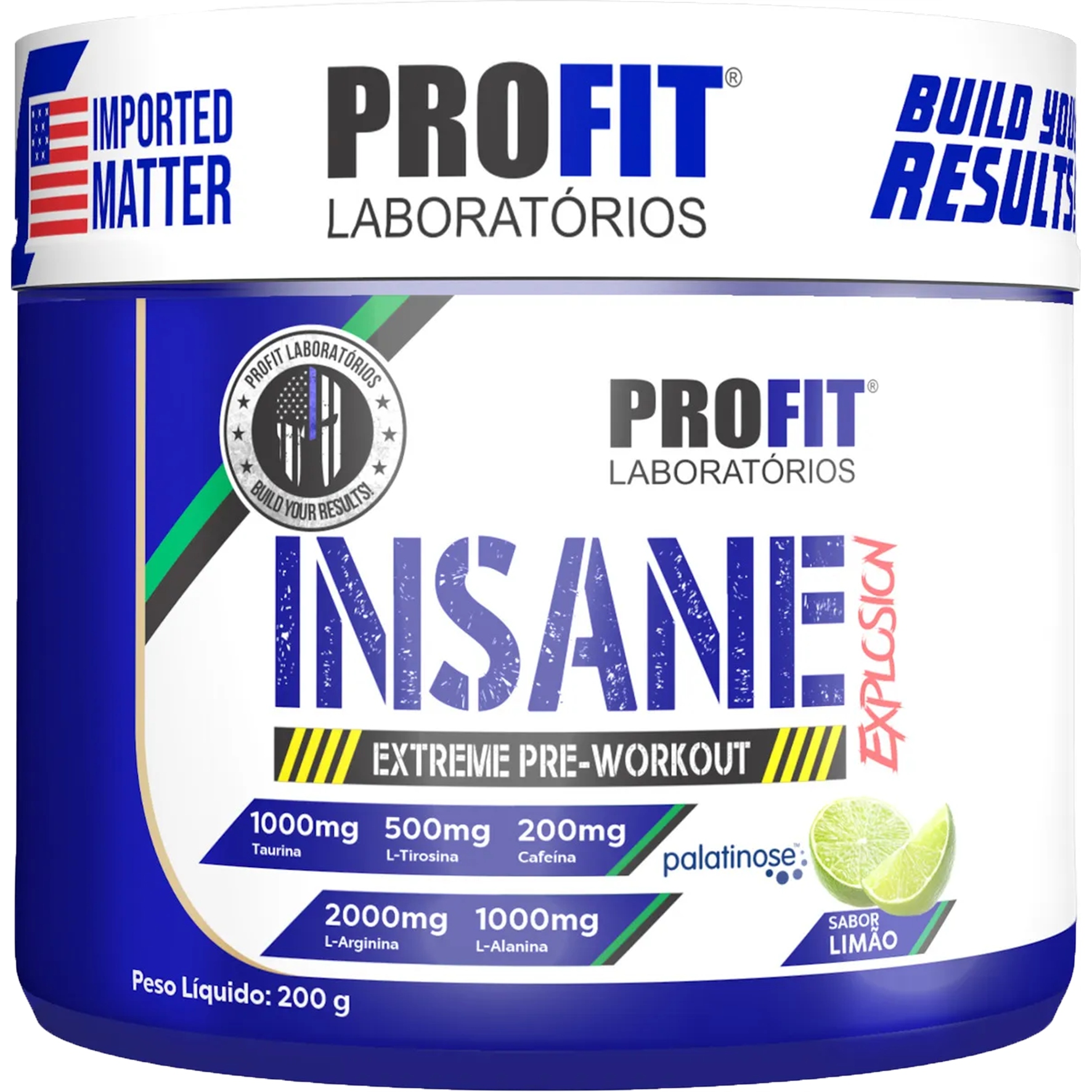 Pré-Treino Insane Explosion 200g - PROFIT