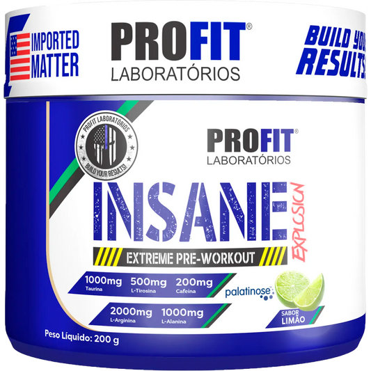Pré-Treino Insane Explosion 200g - PROFIT