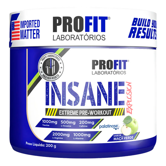 Pré-Treino Insane Explosion 200g - PROFIT