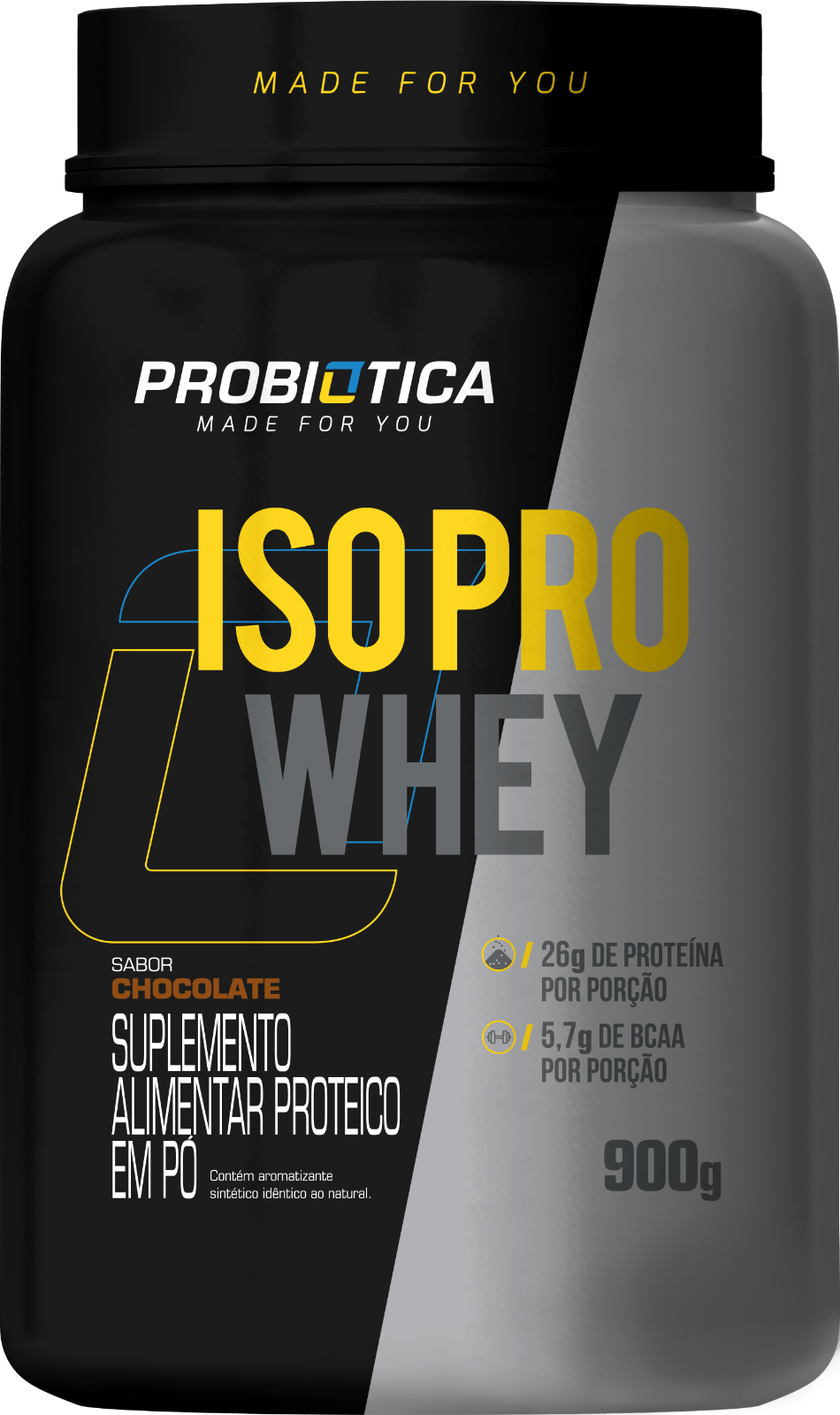 Iso Pro Whey 900 G - Probiótica
