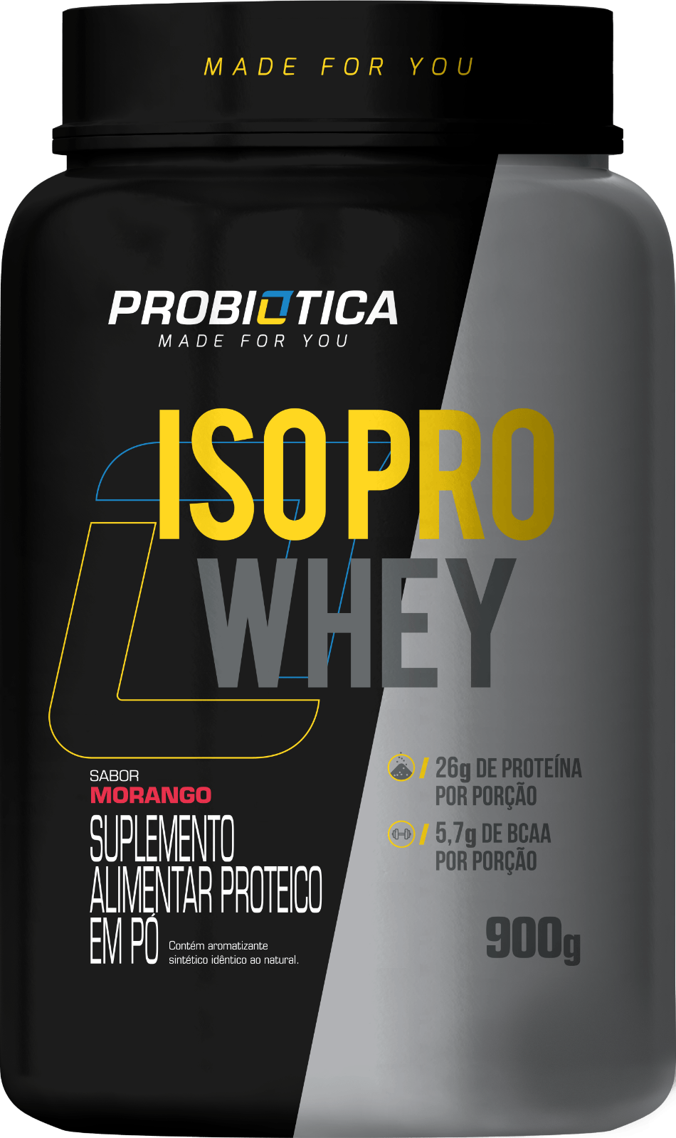 Iso Pro Whey 900 G - Probiótica
