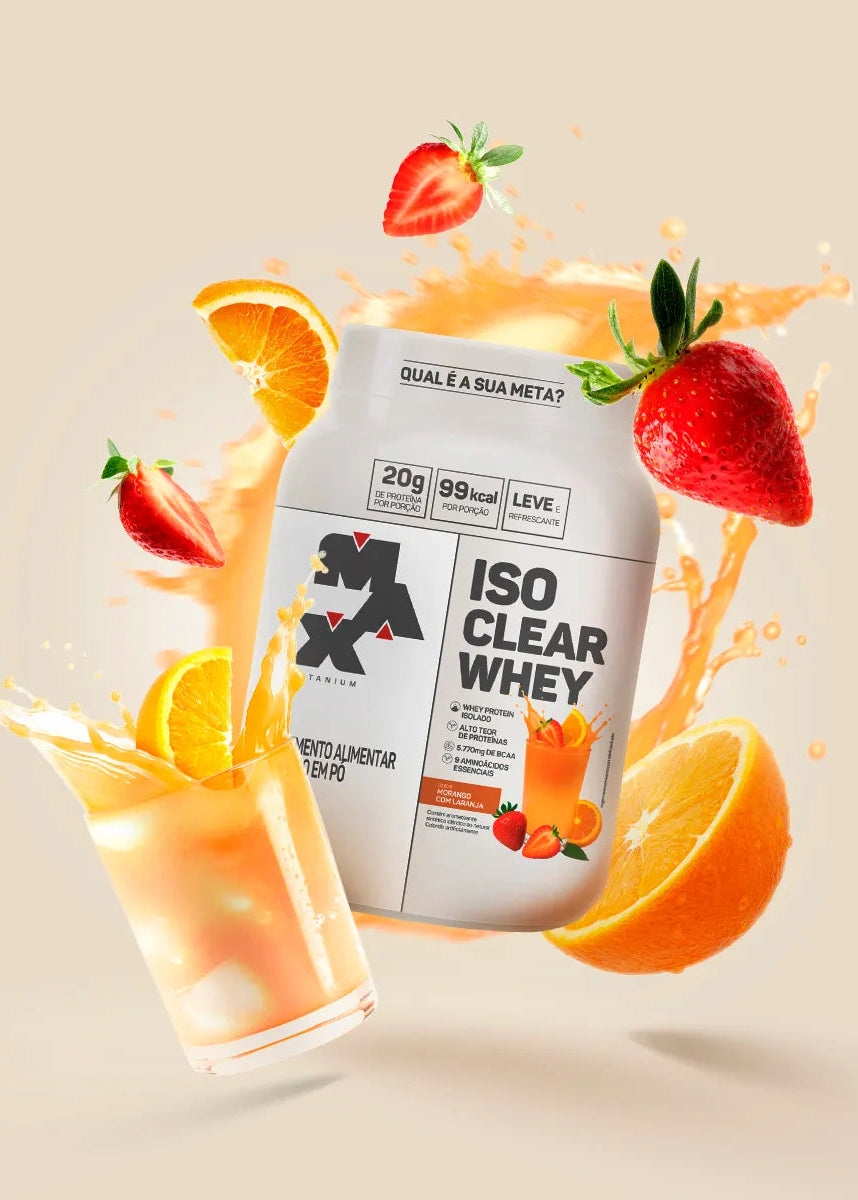 Iso Clear Whey Pote 405g