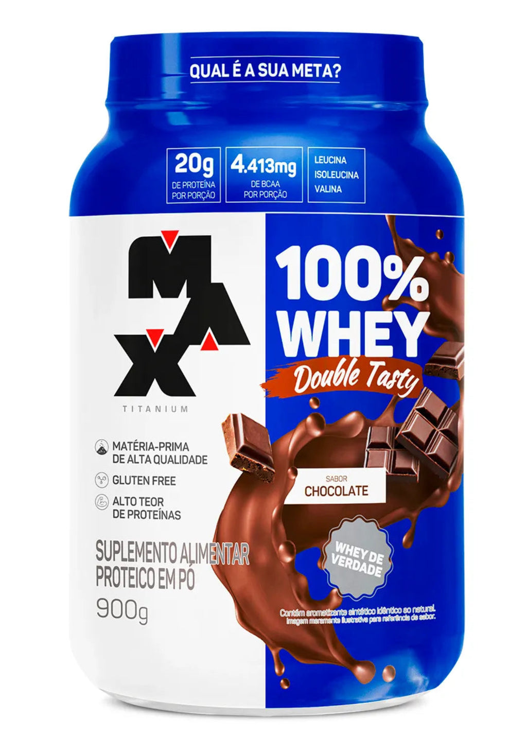 100% Whey Double Tasty