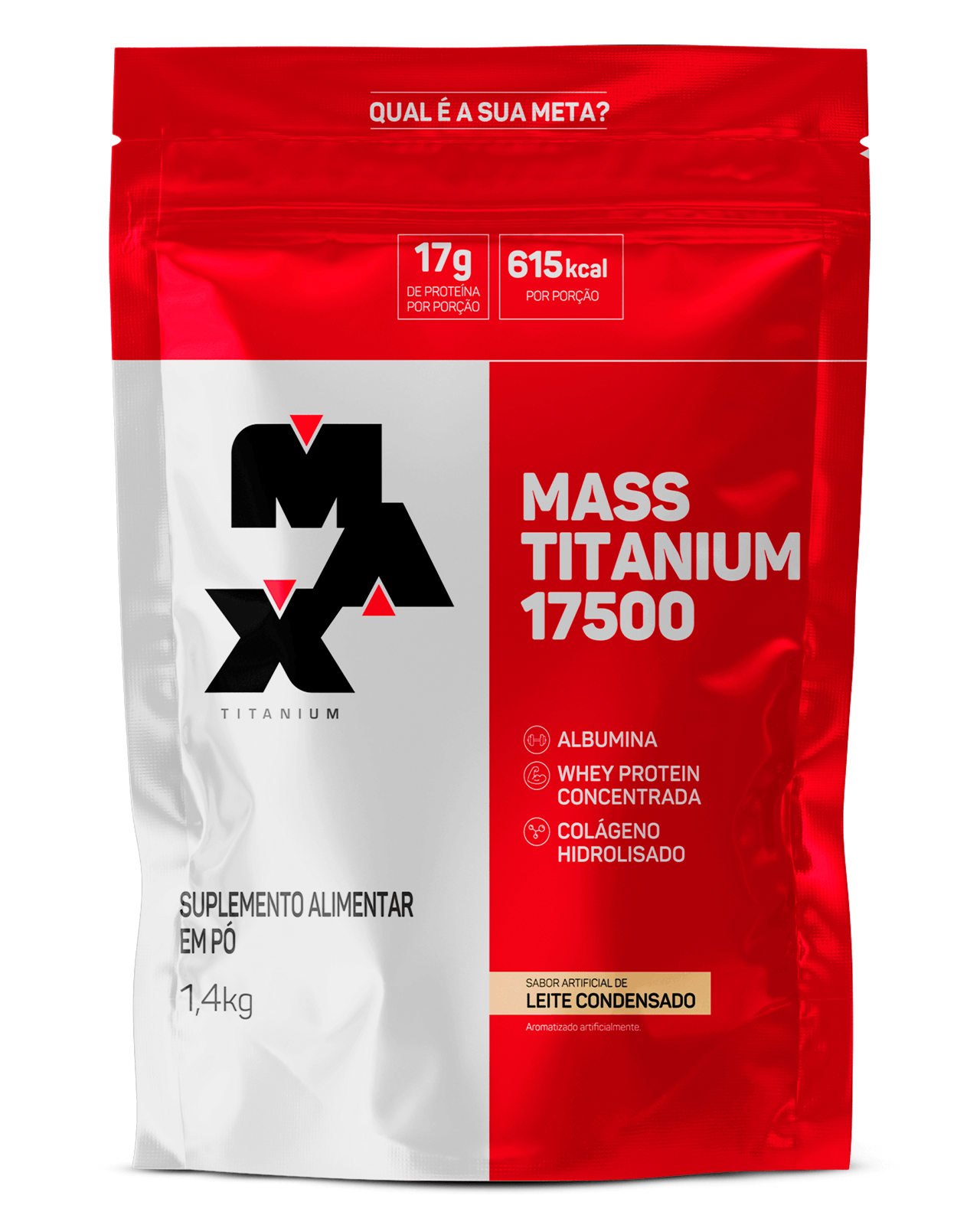 Mass Titanium Refil 1,4Kg - Max Titanium