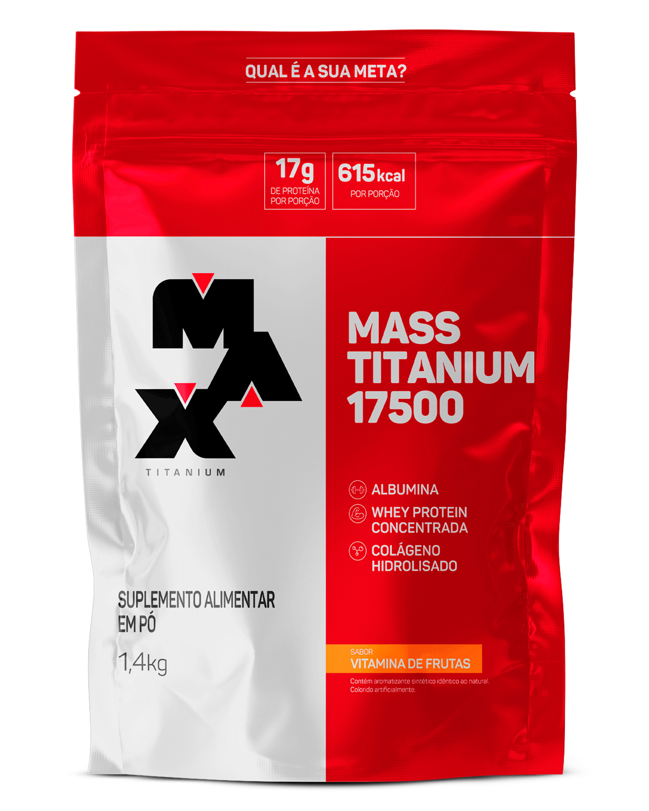 Mass Titanium Refil 1,4Kg - Max Titanium
