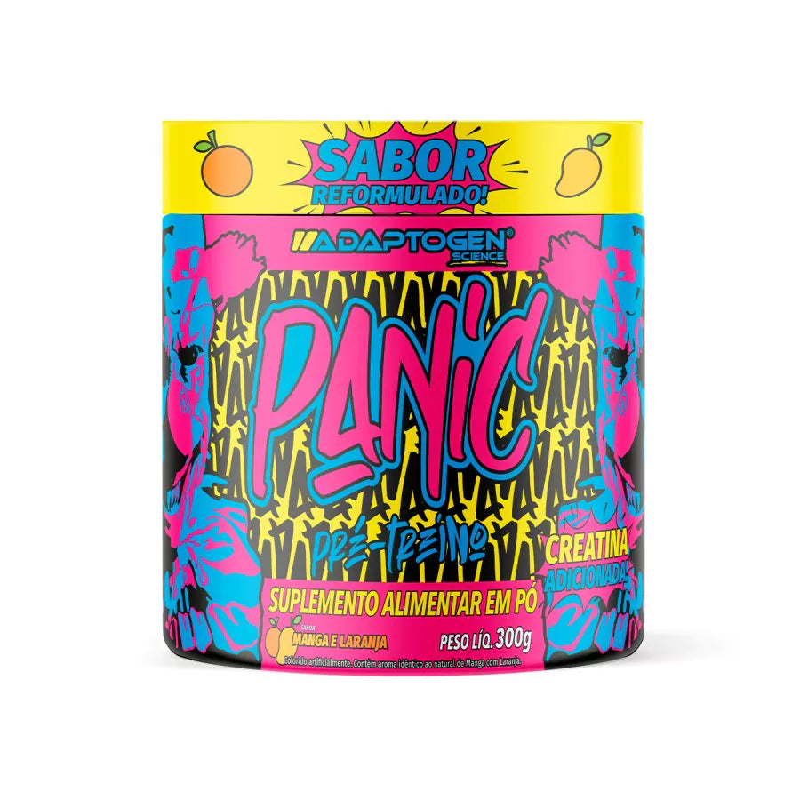 Panic Pré Treino 300g -Adaptogen