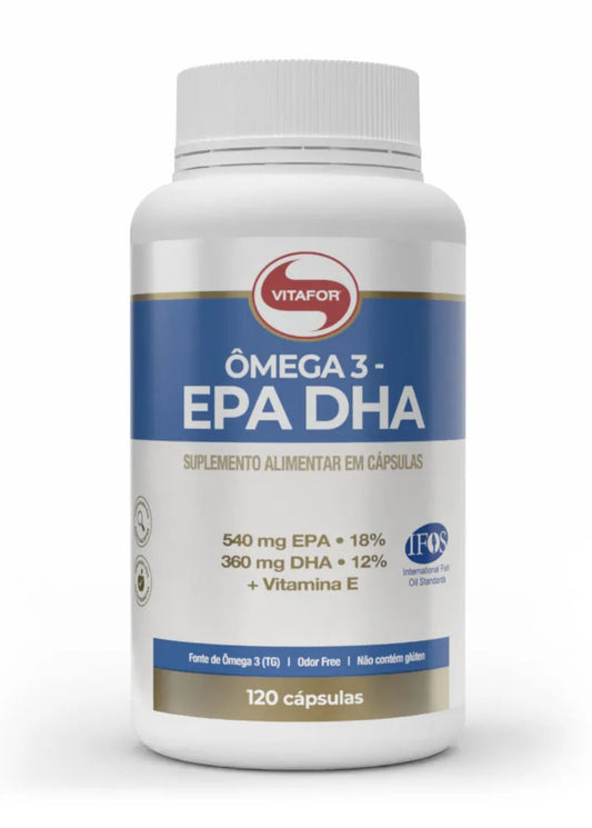 Ômega 3 EPA DHA 120 Cápsulas - Vitafor