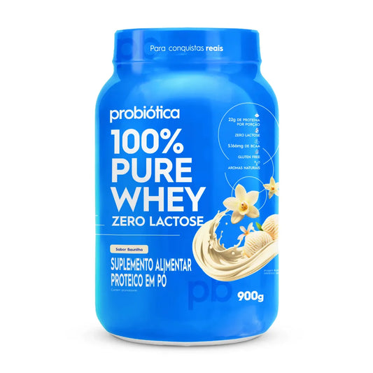 100% Pure Whey Zero Lactose 900 G - INTEGRAL