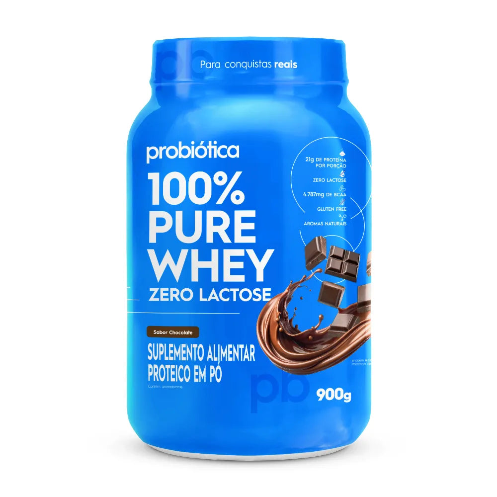 100% Pure Whey Zero Lactose 900 G - INTEGRAL