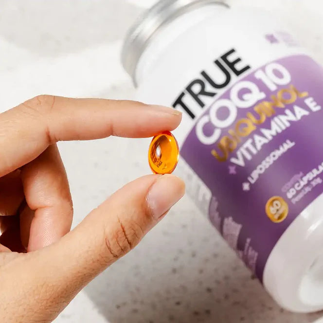 Coenzima Q10 Ubiquinol Coq10 Lipossomal + Vit E True Source