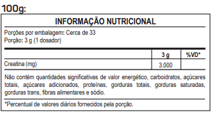 Creatina Monohidratada 100G - Max Titanium