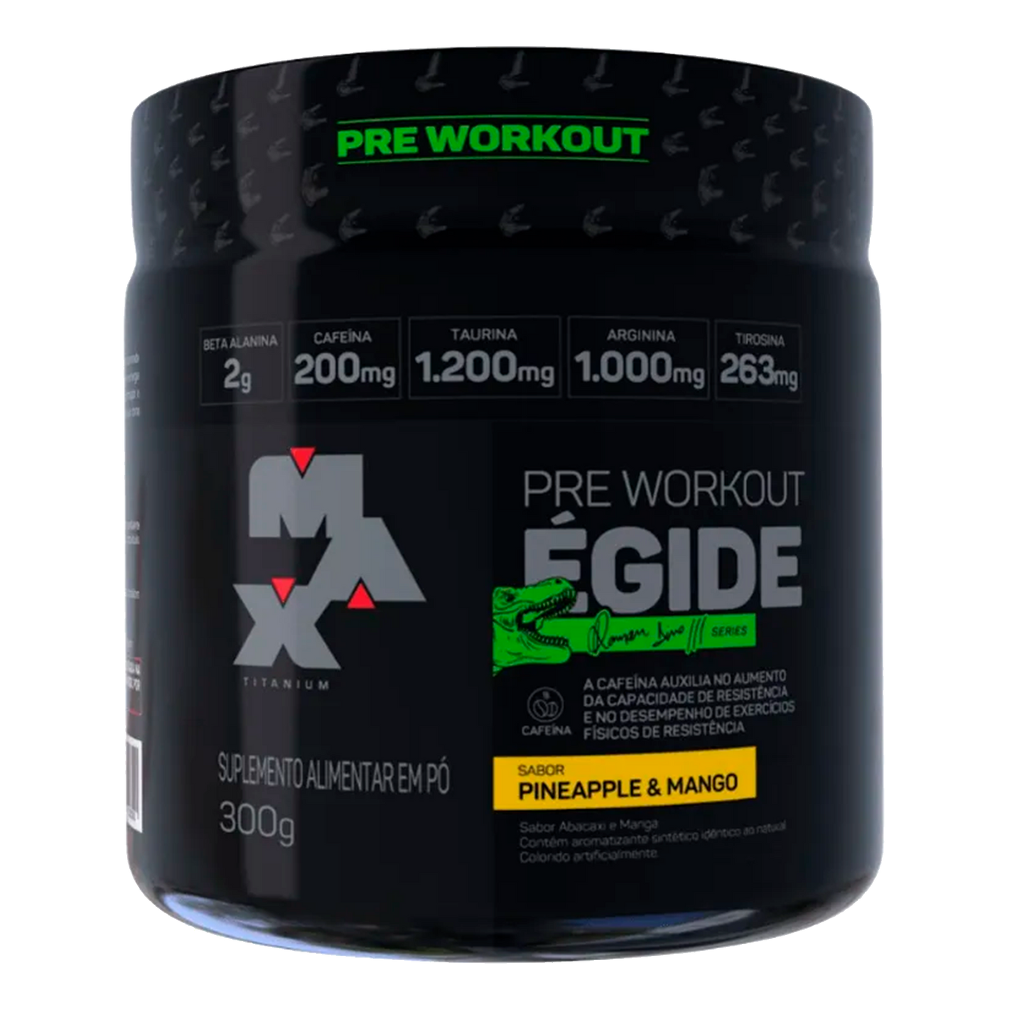 Pré-Treino 300g Max Titanium Égide