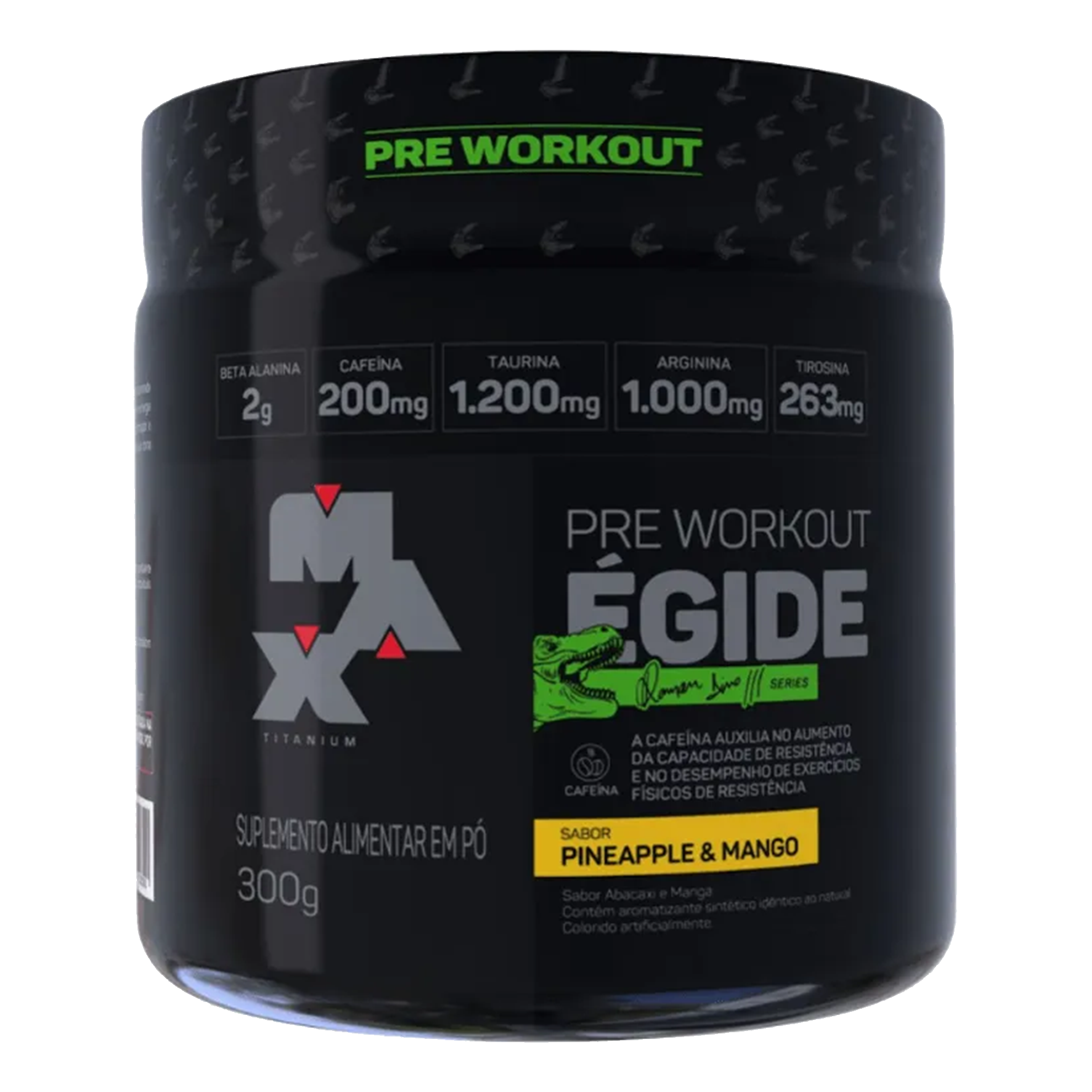 Pré-Treino 300g Max Titanium Égide