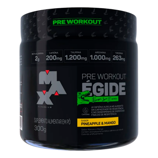 Pré-Treino 300g Max Titanium Égide