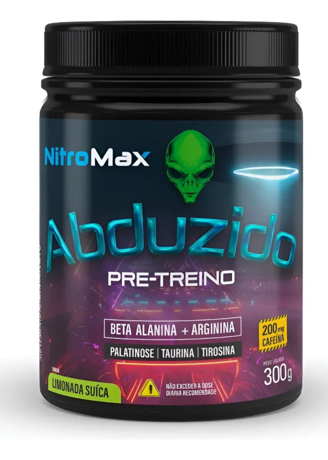 Pre Treino Abduzido 300g - Nitromax