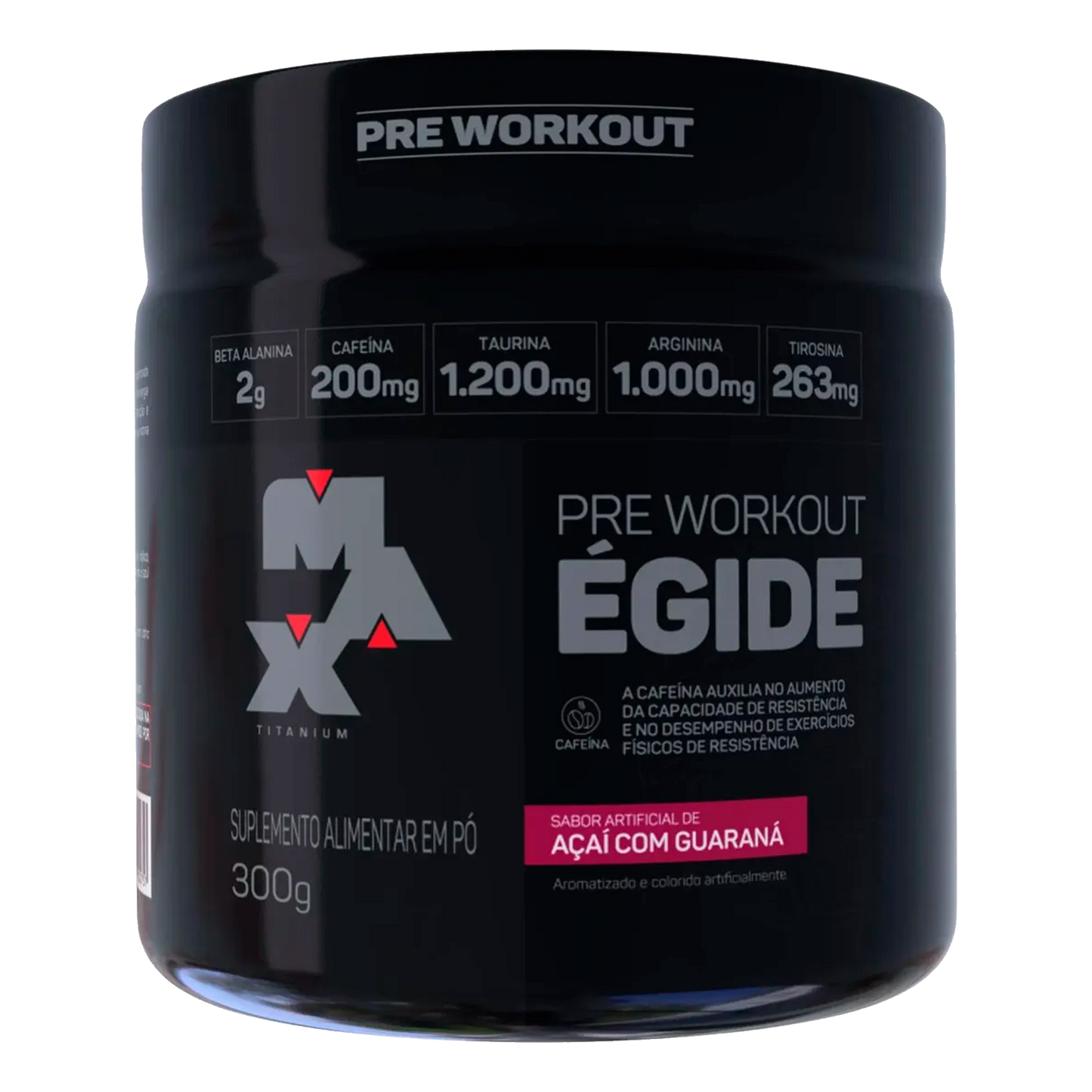 Pré-Treino 300g Max Titanium Égide