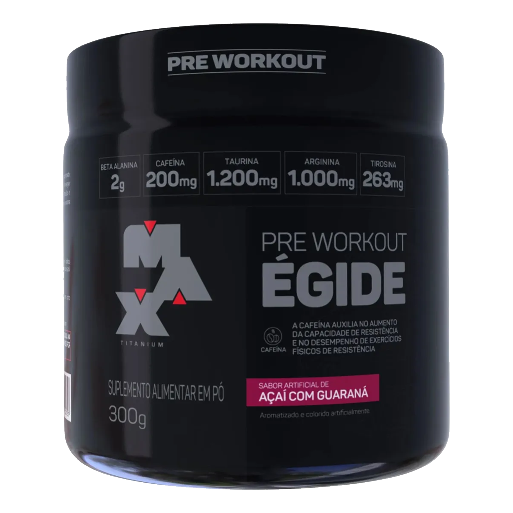 Pré-Treino 300g Max Titanium Égide