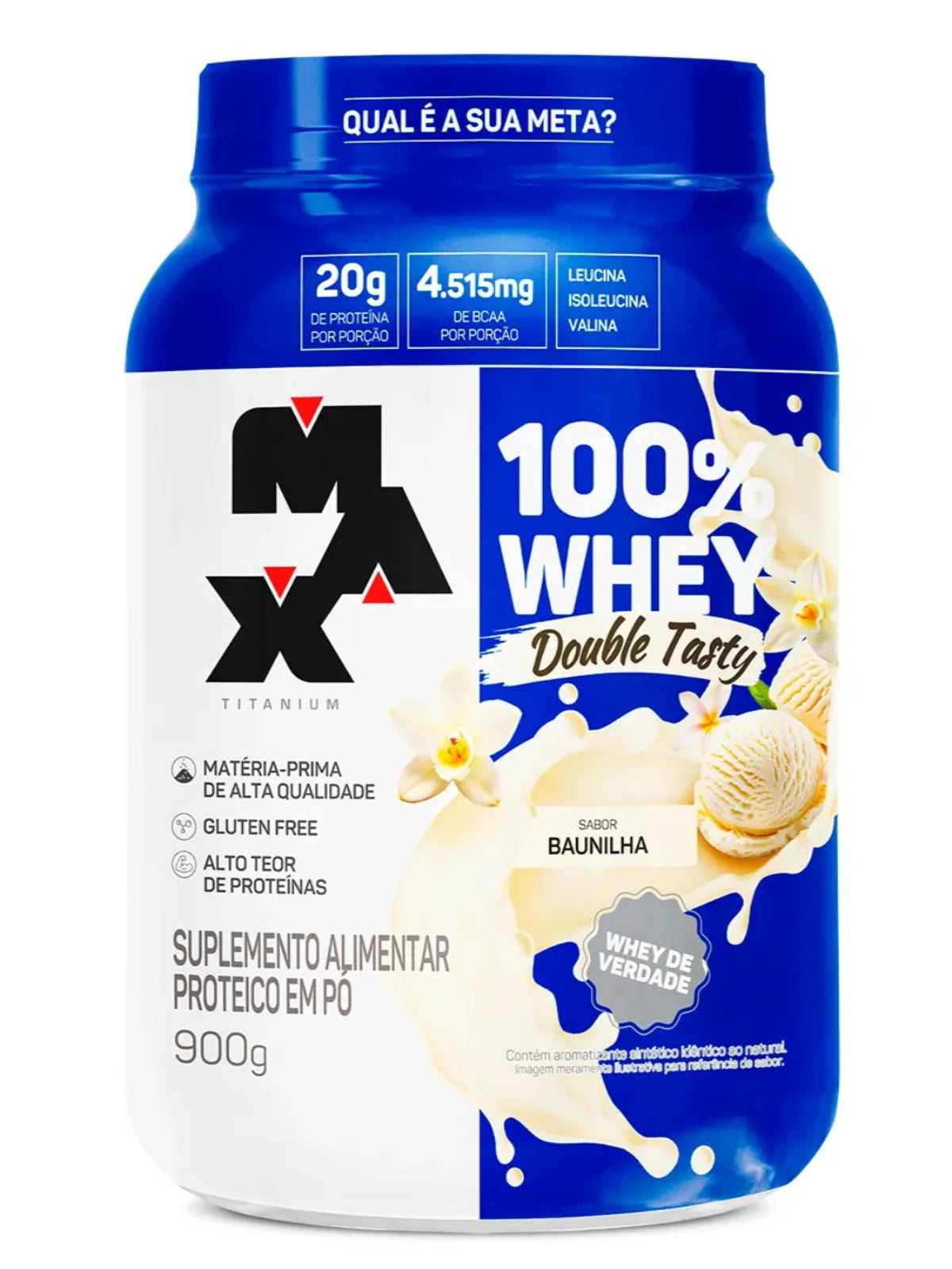100% Whey Double Tasty