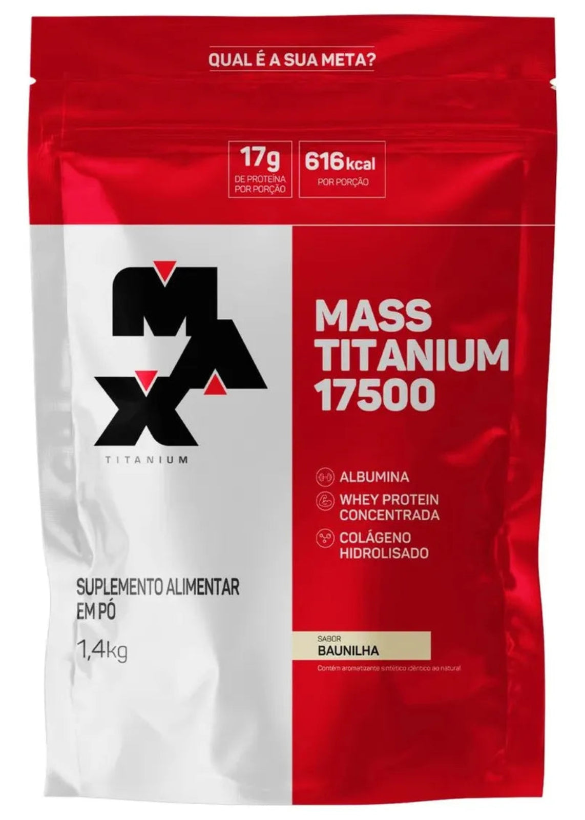 Mass Titanium Refil 1,4Kg - Max Titanium
