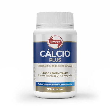 CÁLCIO PLUS 90 Cápsulas