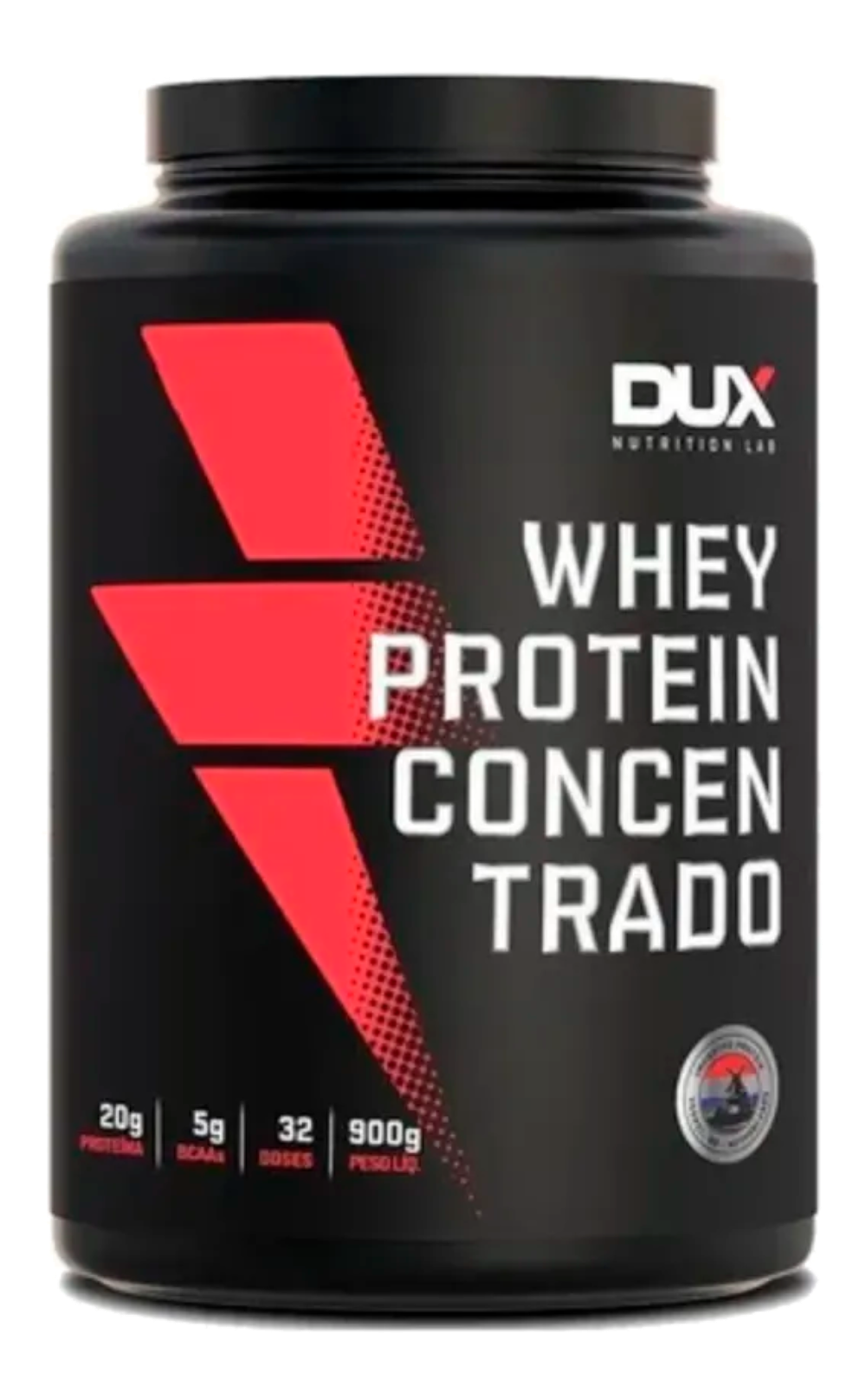 Whey Protein Concentrado Dux Nutrition Pote 900g