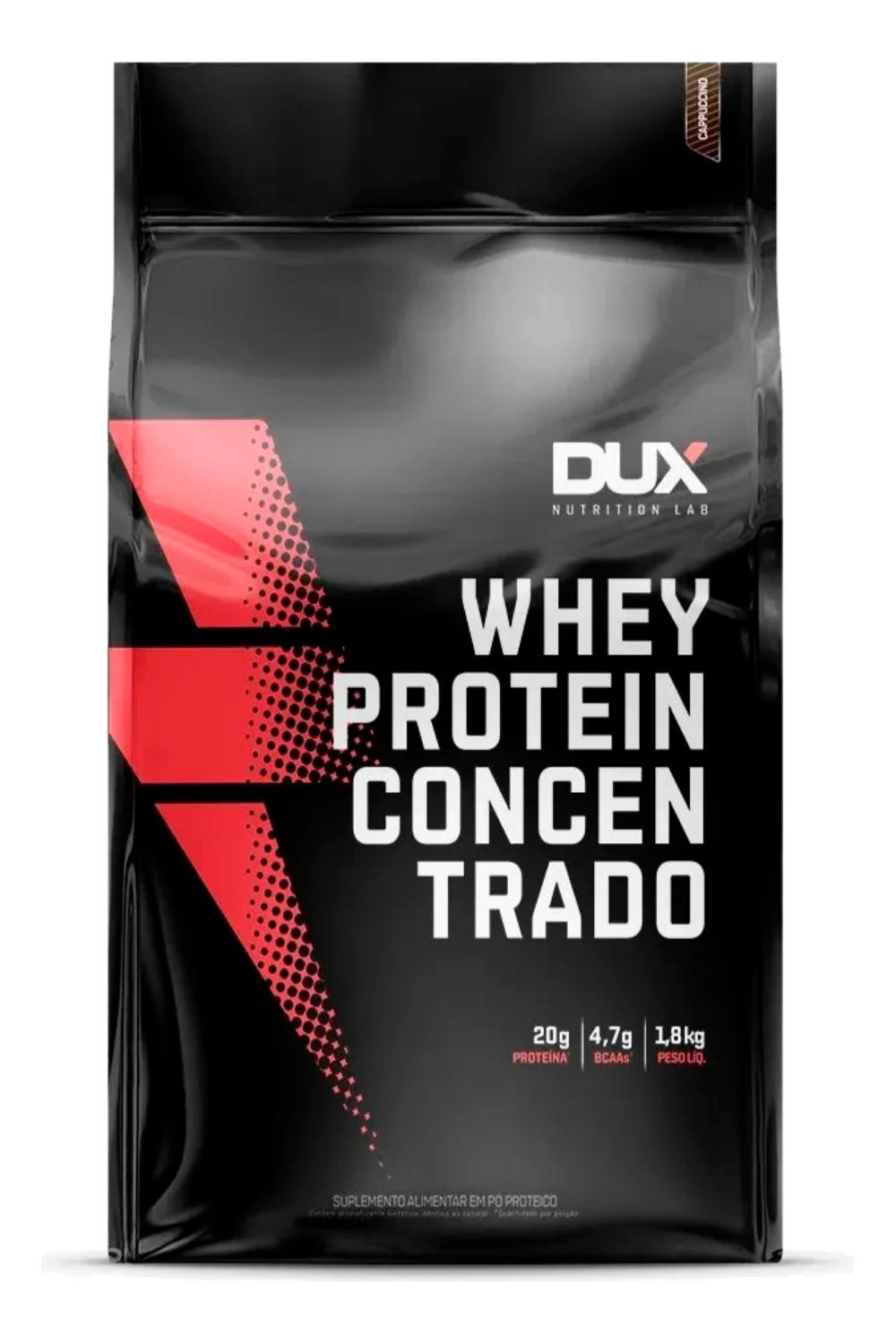Whey Protein Concentrado Refil 1,8 Kg - Dux
