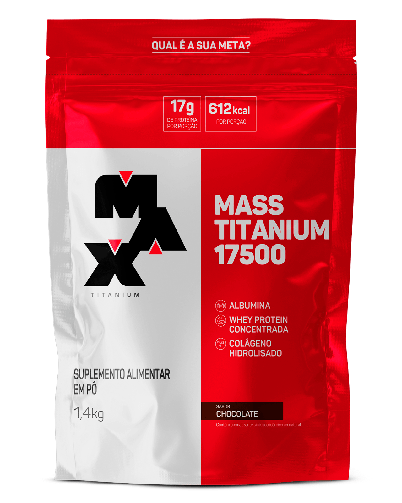 Mass Titanium Refil 1,4Kg - Max Titanium