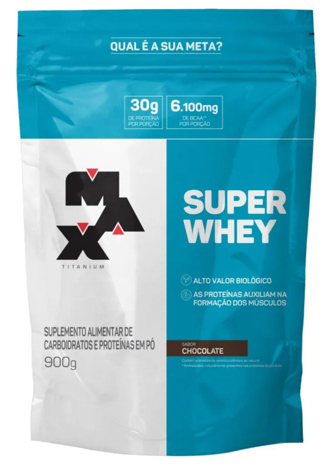 Super Whey Protein Refil 900g Max Titanium