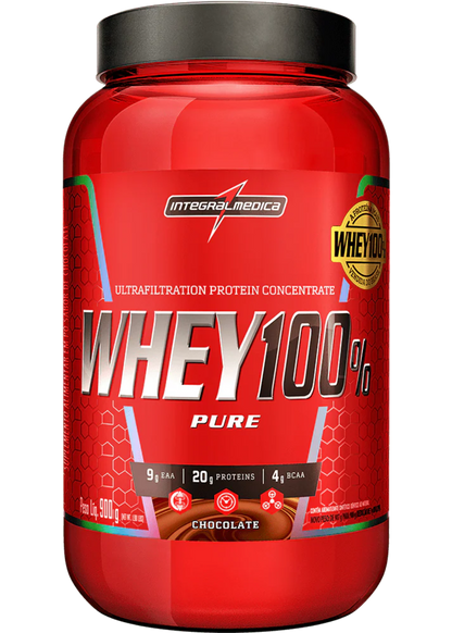 Whey Protein Concentrado Pote 900g - Integralmedica