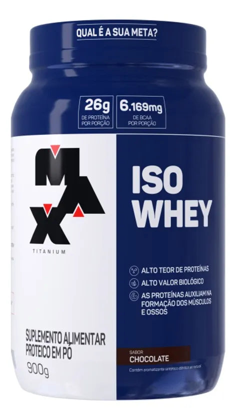 ISO Whey 900g - Max Titanium