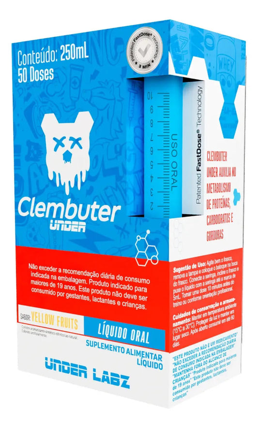 CLEMBUTER UNDER FASTDOSE 250ML