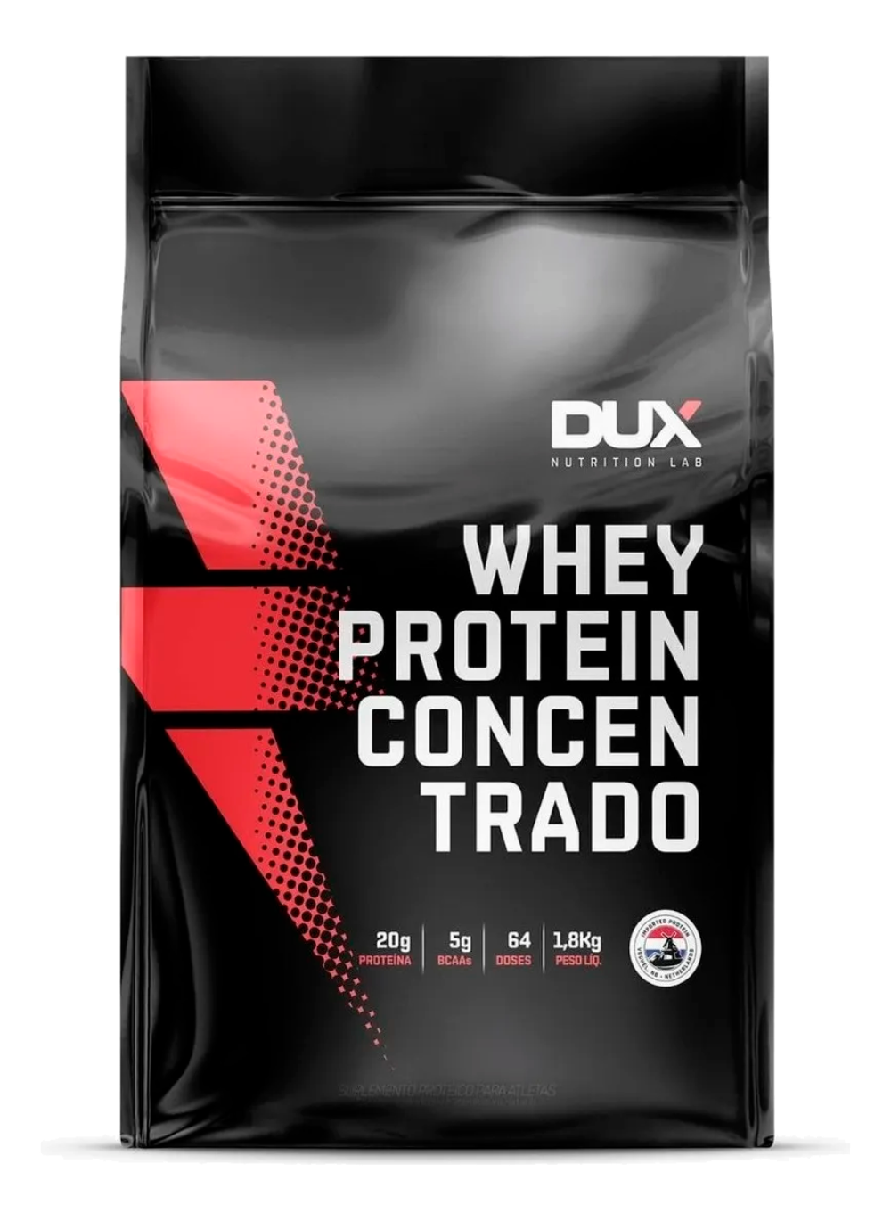 Whey Protein Concentrado Refil 1,8 Kg - Dux