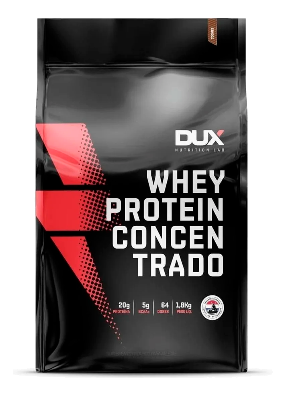 Whey Protein Concentrado Refil 1,8 Kg - Dux