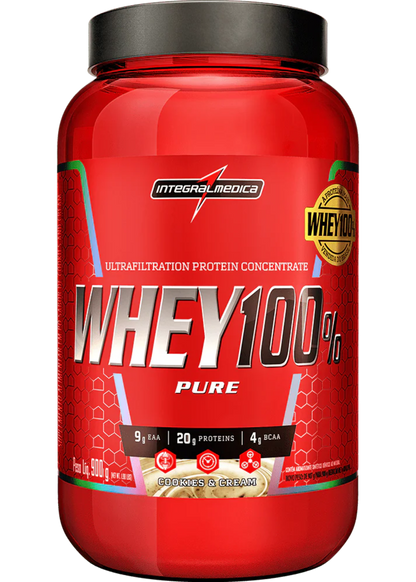 Whey Protein Concentrado Pote 900g - Integralmedica