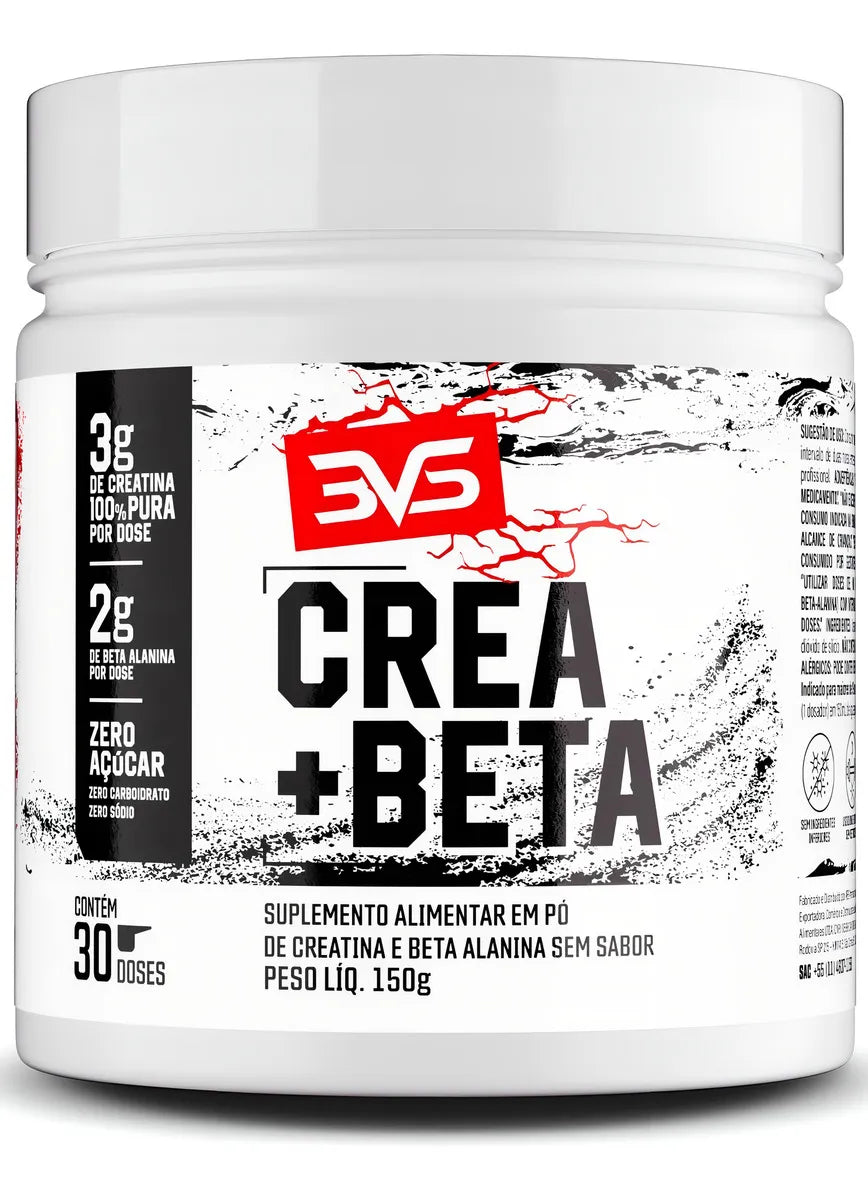 Creatina + Beta Alanina 150g - 3VS Nutrition
